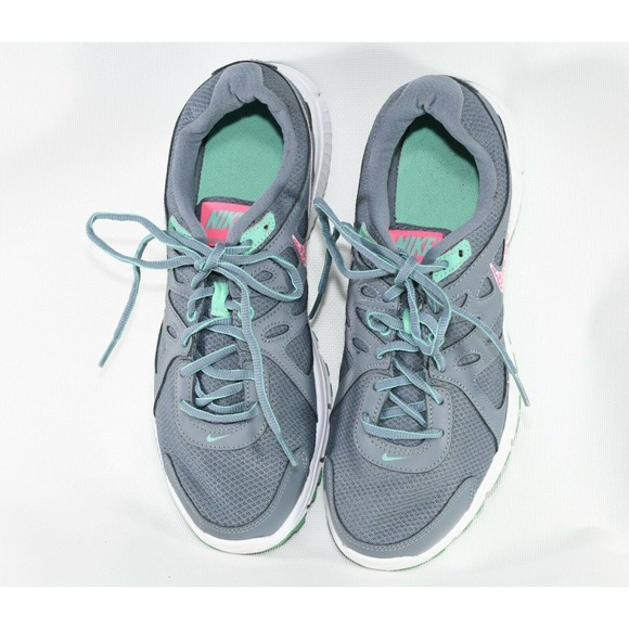 Nike Revolution 2 Running Shoes Women's Gray-Pink Shoes 554902-409 (Size US 10) - Picture 4 of 7